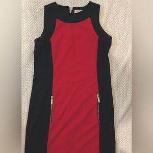 Michael Kors women’s size M Red and Black dress